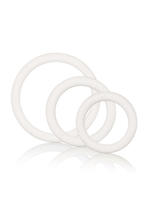 Performance masculine CalExotics Rubber Ring 3 Piece Set