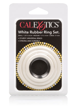 Performance masculine CalExotics Rubber Ring 3 Piece Set