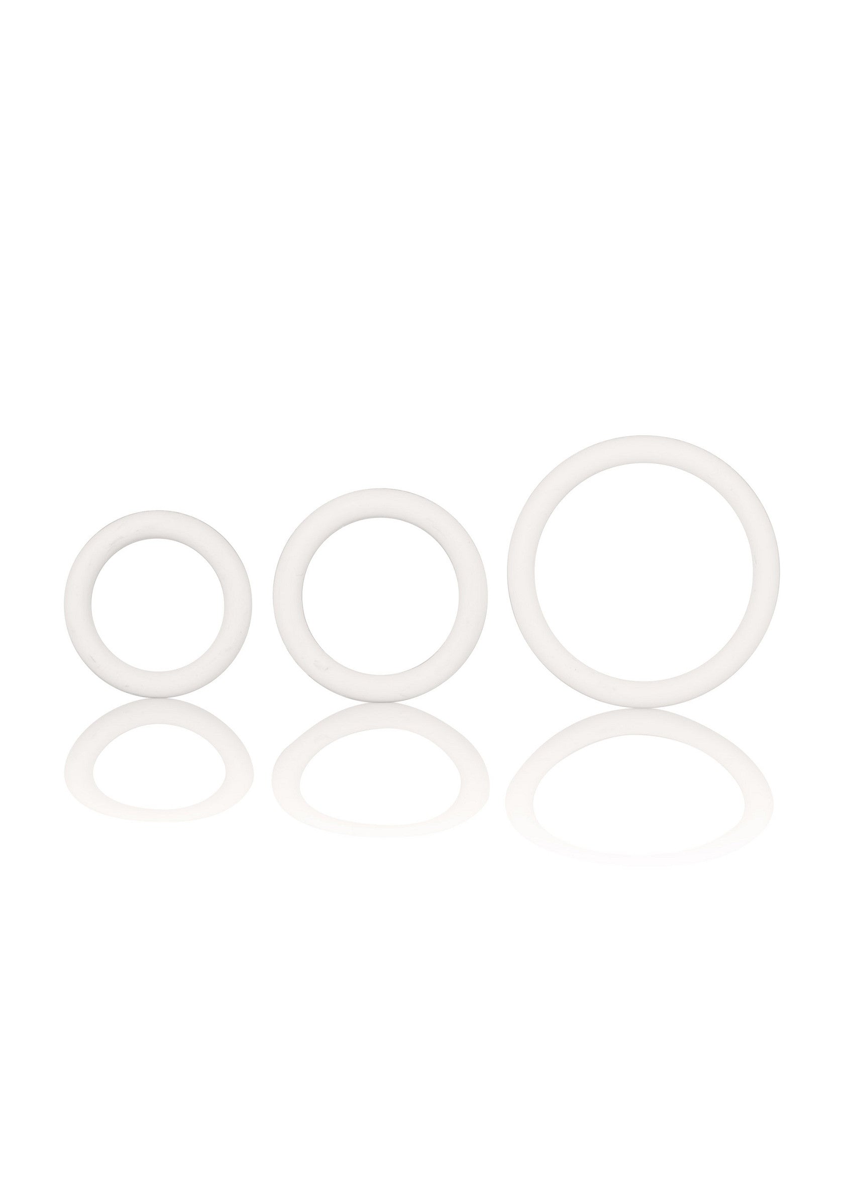 Performance masculine CalExotics Rubber Ring 3 Piece Set