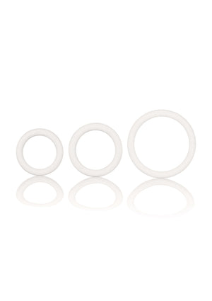 Performance masculine CalExotics Rubber Ring 3 Piece Set