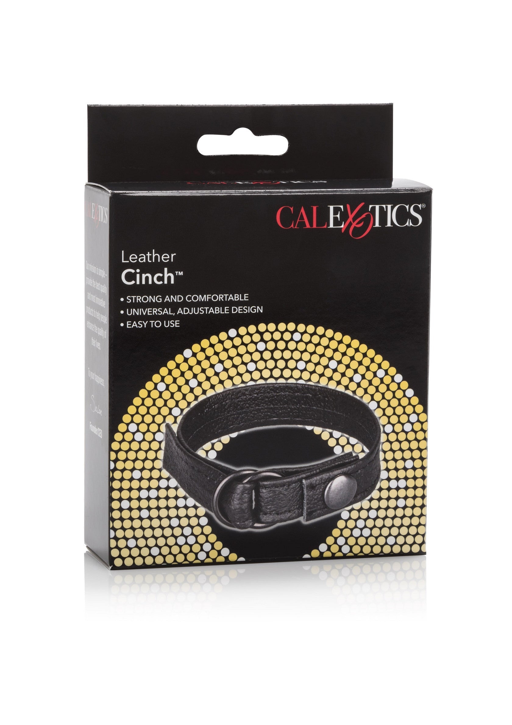 Performance masculine CalExotics Leather Cinch