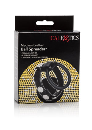 Performance masculine CalExotics Medium Leather Ball Spreader