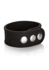 Performance masculine CalExotics Silicone 3-Snap Erection Ring