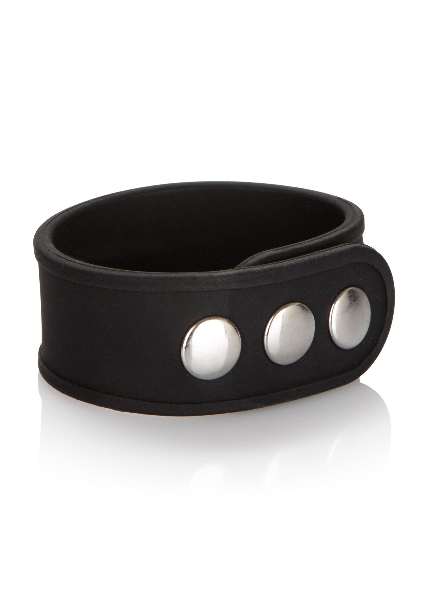 Performance masculine CalExotics Silicone 3-Snap Erection Ring