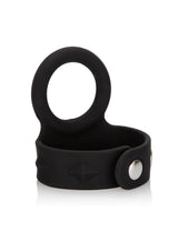 Performance masculine CalExotics 3-Snap Scrotum Ring Medium