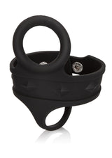 Performance masculine CalExotics Silicone 3-Snap Ball Spreader