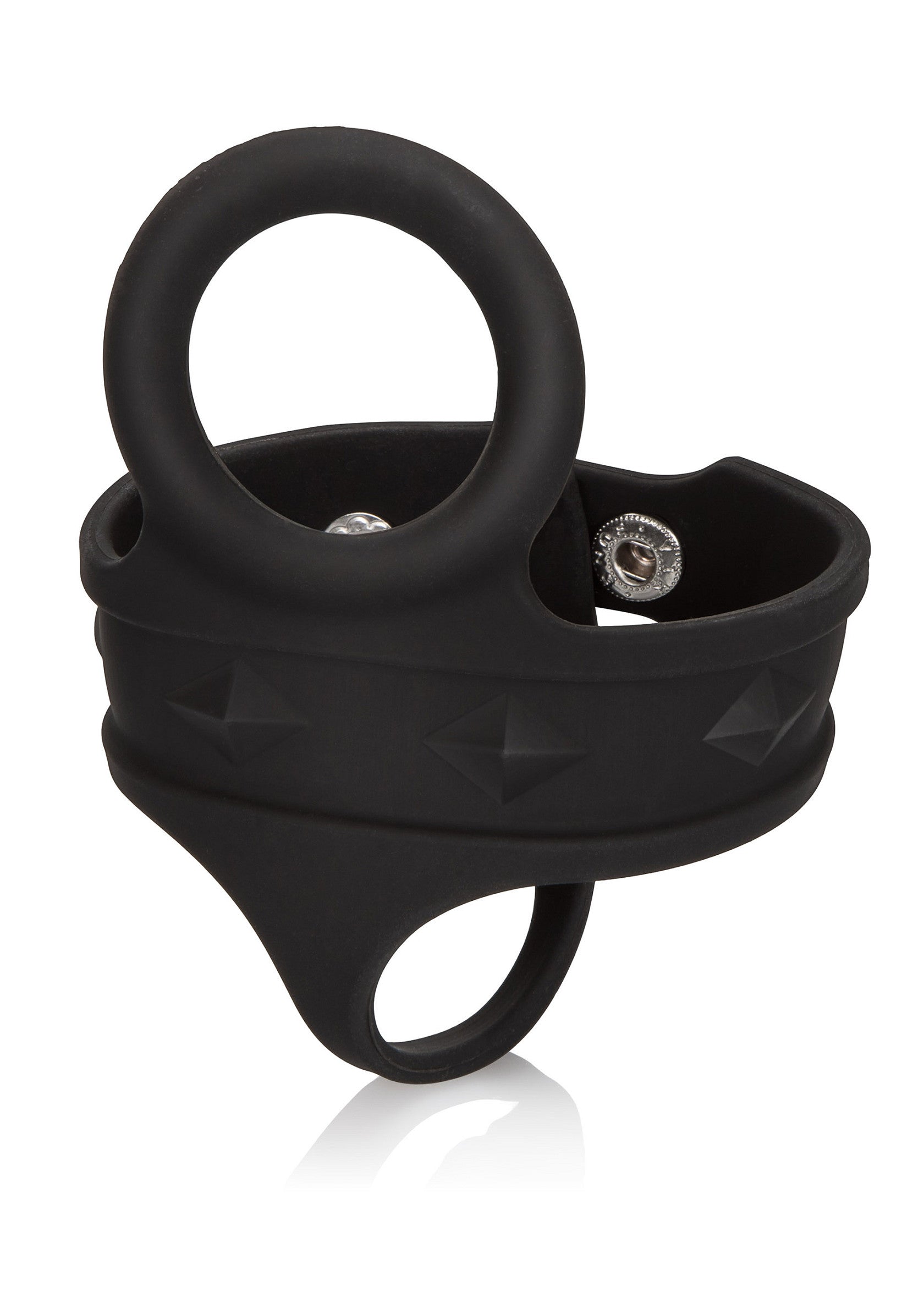 Performance masculine CalExotics Silicone 3-Snap Ball Spreader