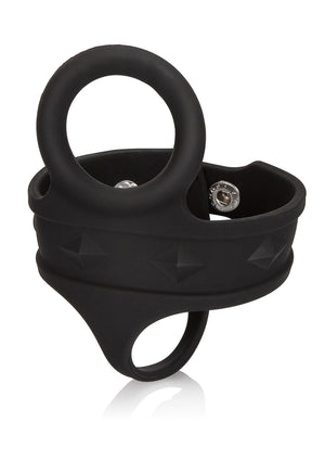 Performance masculine CalExotics Silicone 3-Snap Ball Spreader