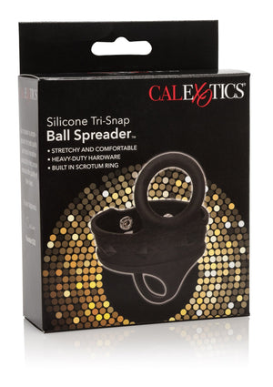 Performance masculine CalExotics Silicone 3-Snap Ball Spreader