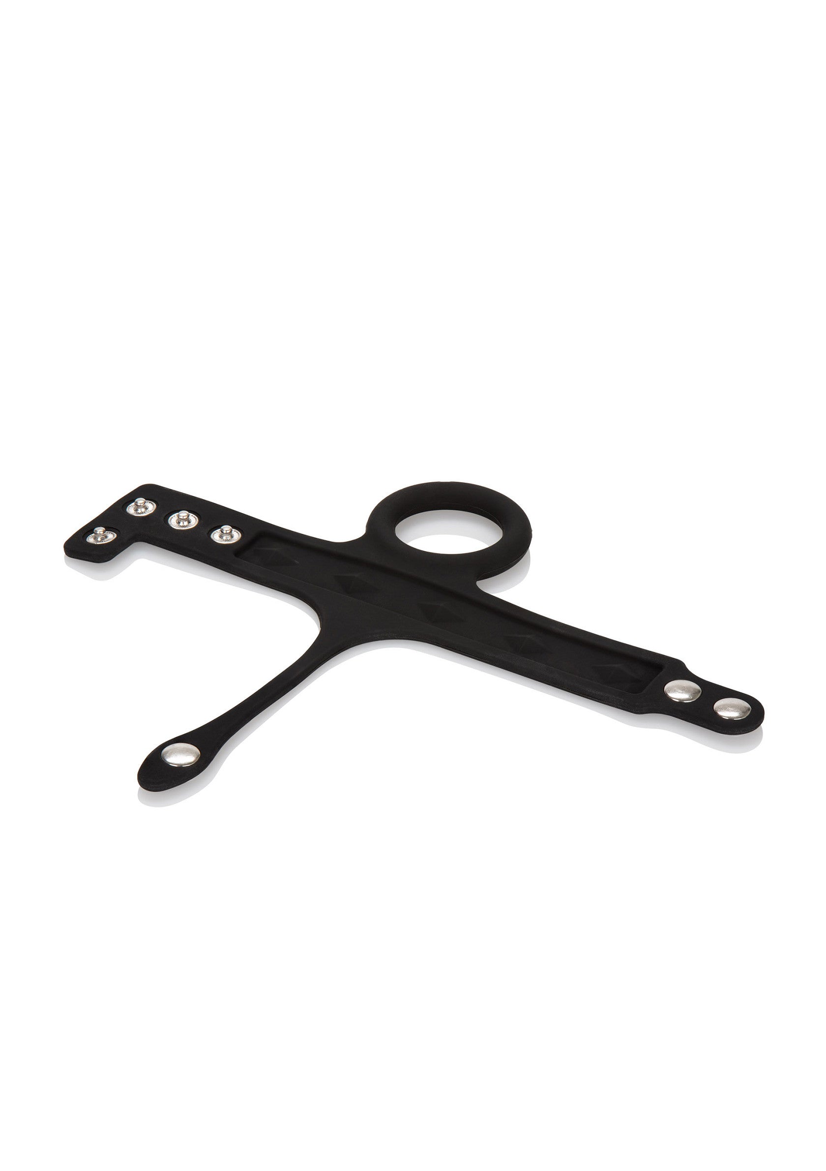 Performance masculine CalExotics Silicone 3-Snap Ball Spreader