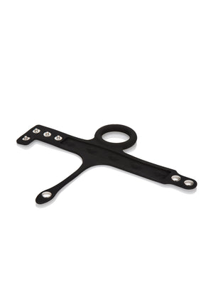 Performance masculine CalExotics Silicone 3-Snap Ball Spreader