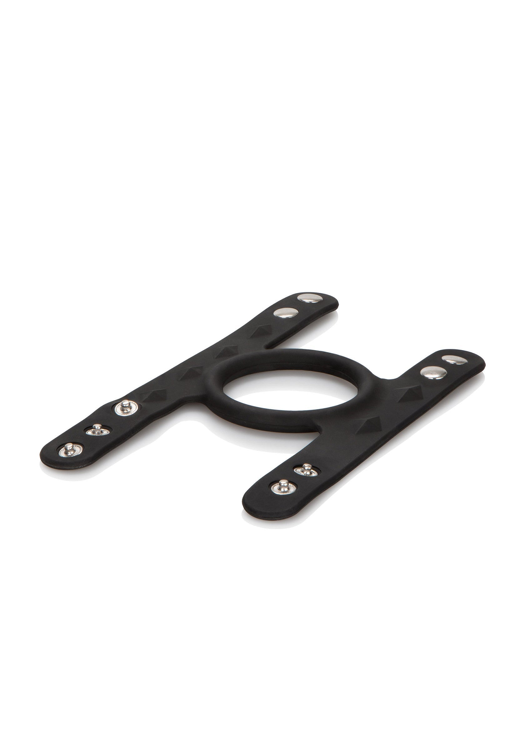 Performance masculine CalExotics Silicone Tri-Snap C & B Cage