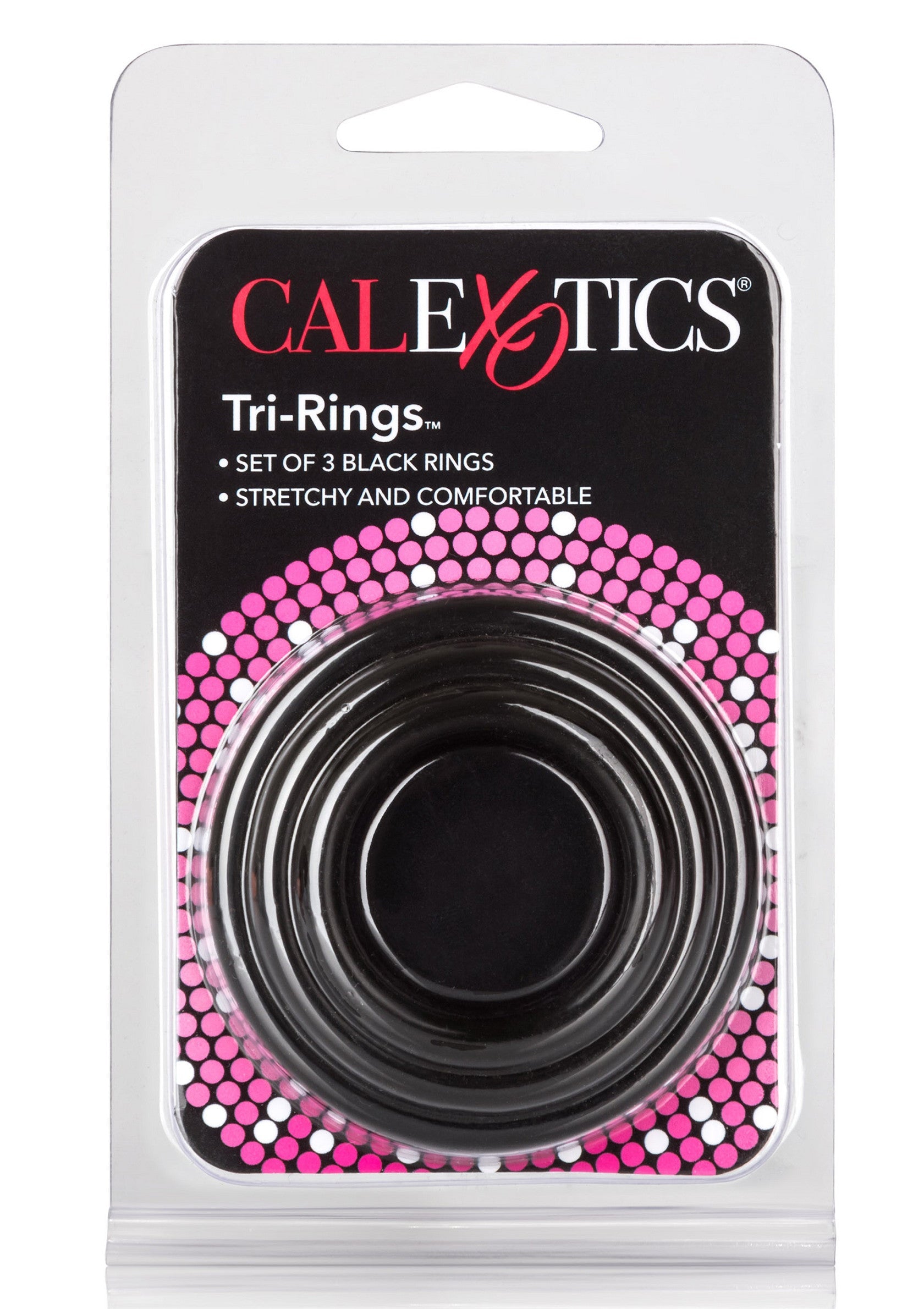 Performance masculine CalExotics Tri-Rings