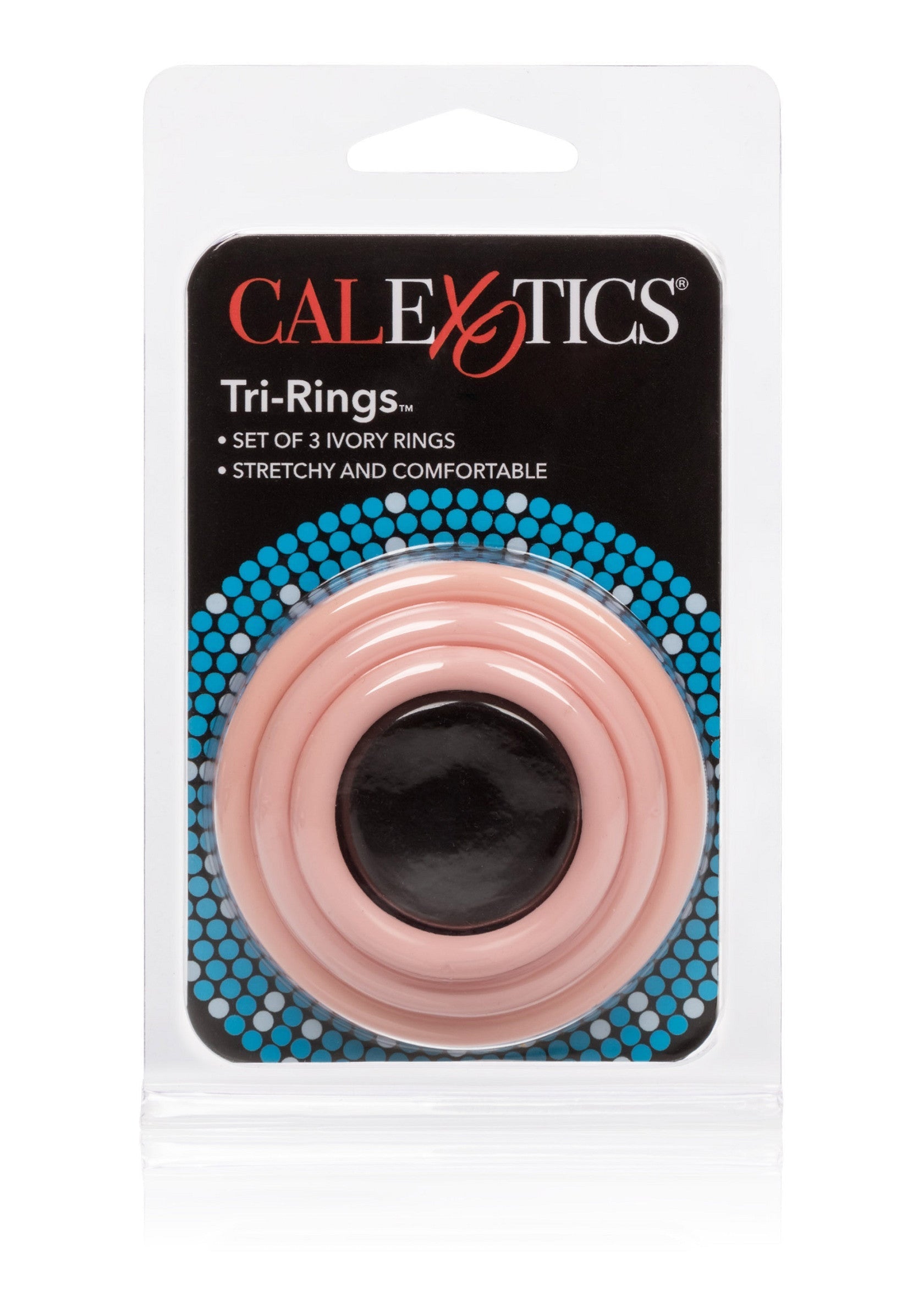 Performance masculine CalExotics Tri-Rings