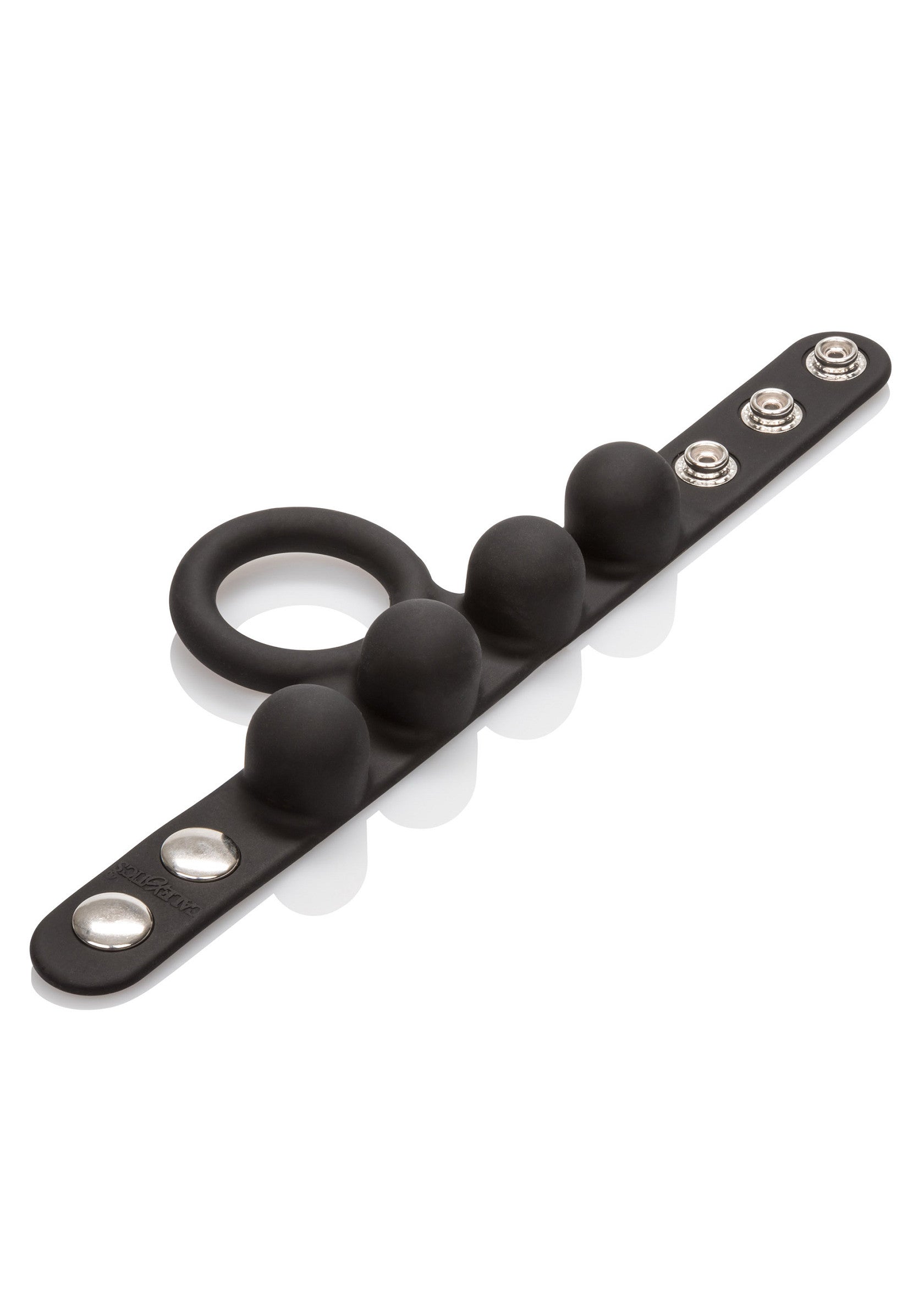 Performance masculine CalExotics C-Ring Ball Stretcher Medium