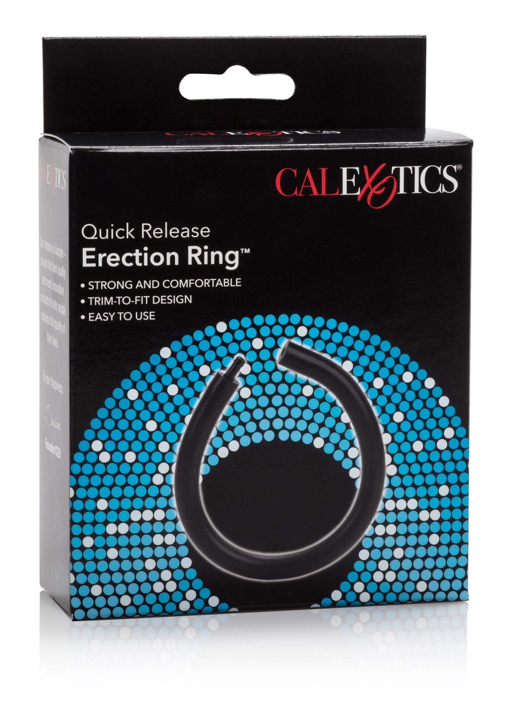 Performance masculine CalExotics Quick Release Ring