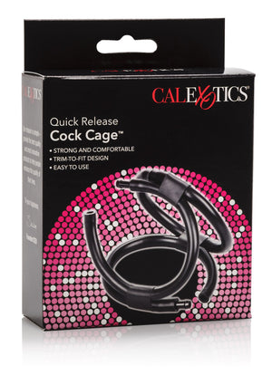 Performance masculine CalExotics Quick Release Cock Cage