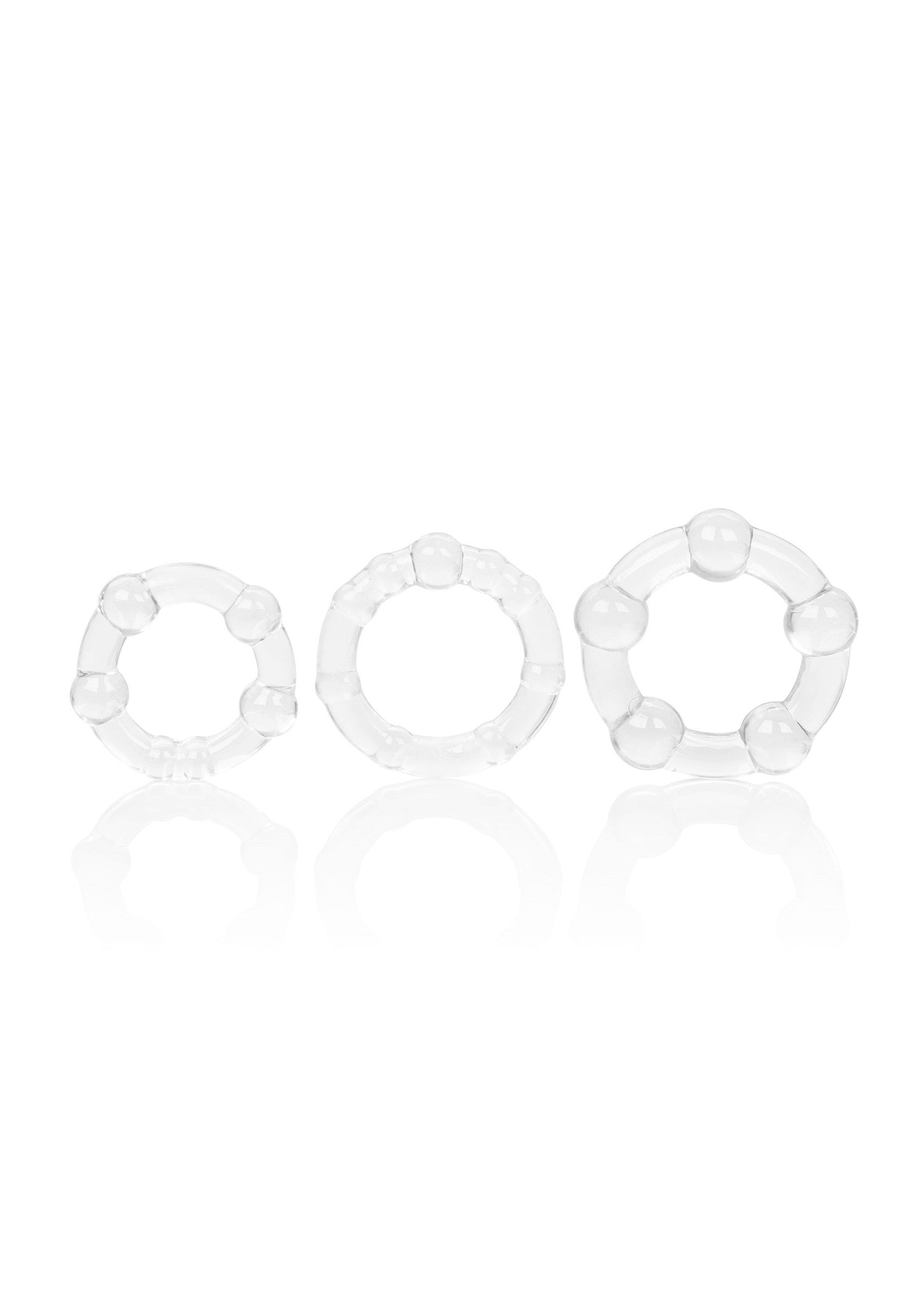 Performance masculine CalExotics Island Rings