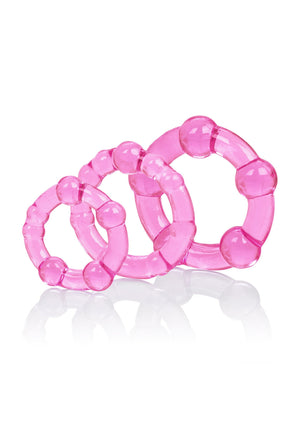 Performance masculine CalExotics Island Rings
