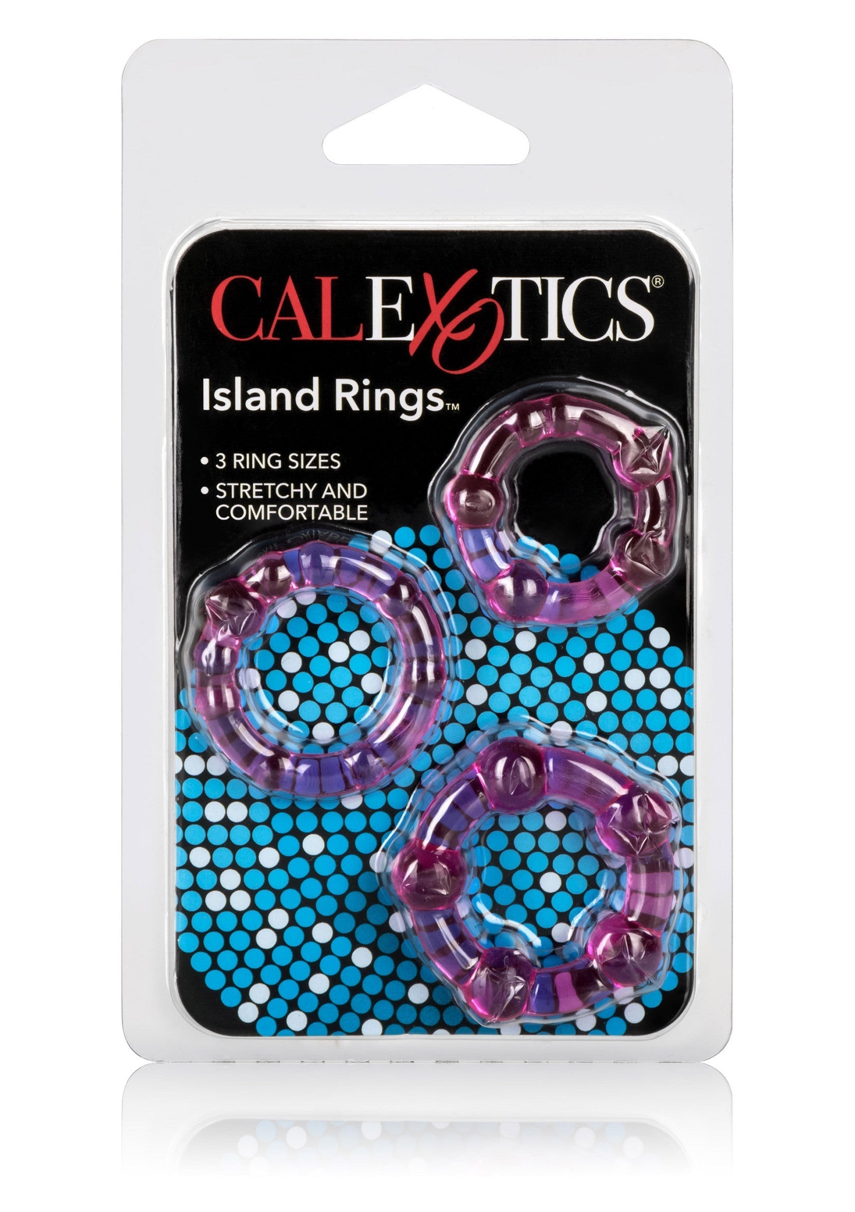 Performance masculine CalExotics Island Rings