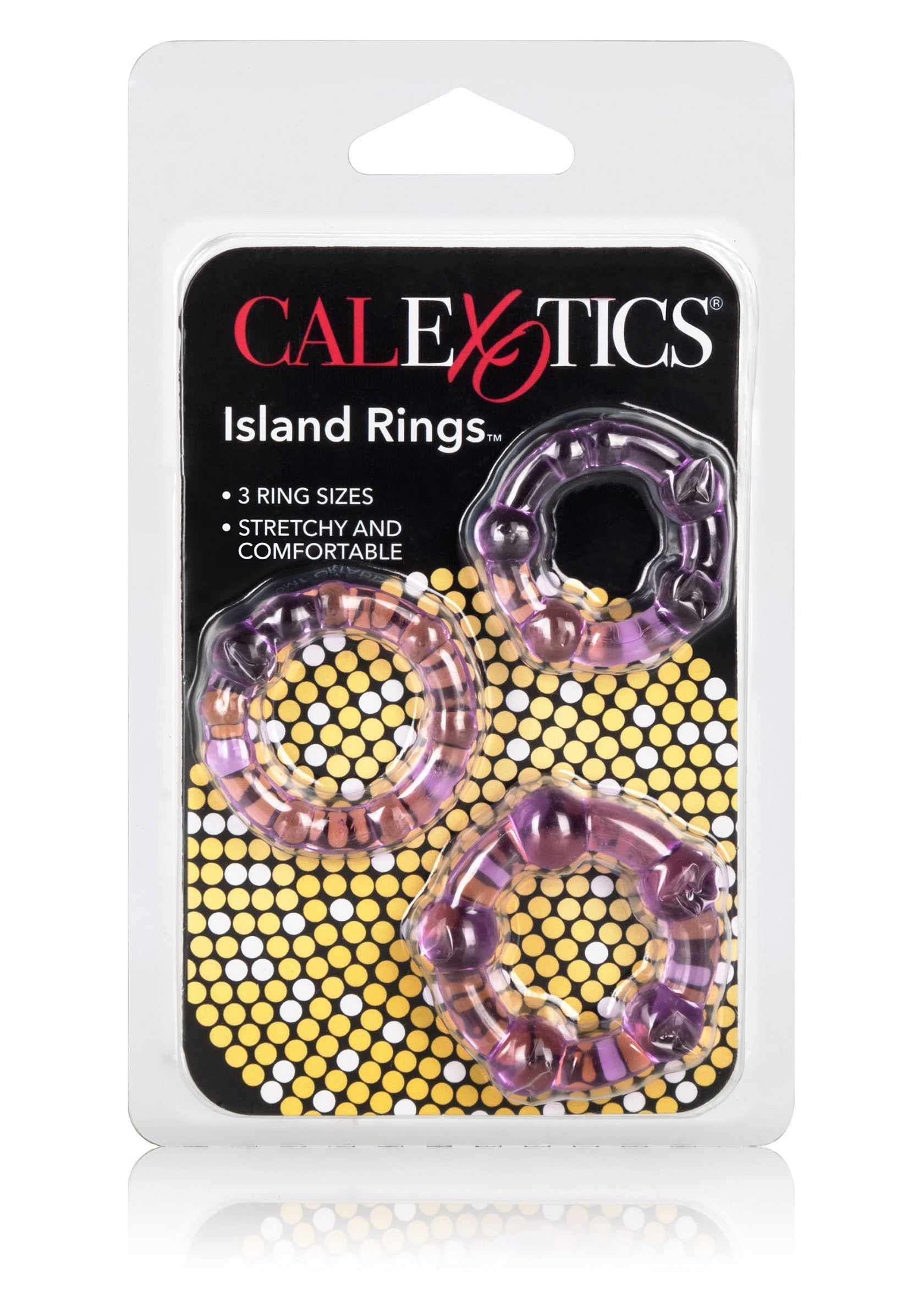 Performance masculine CalExotics Island Rings
