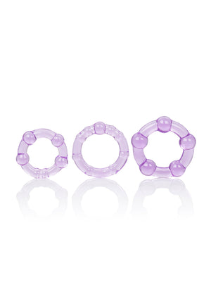 Performance masculine CalExotics Island Rings