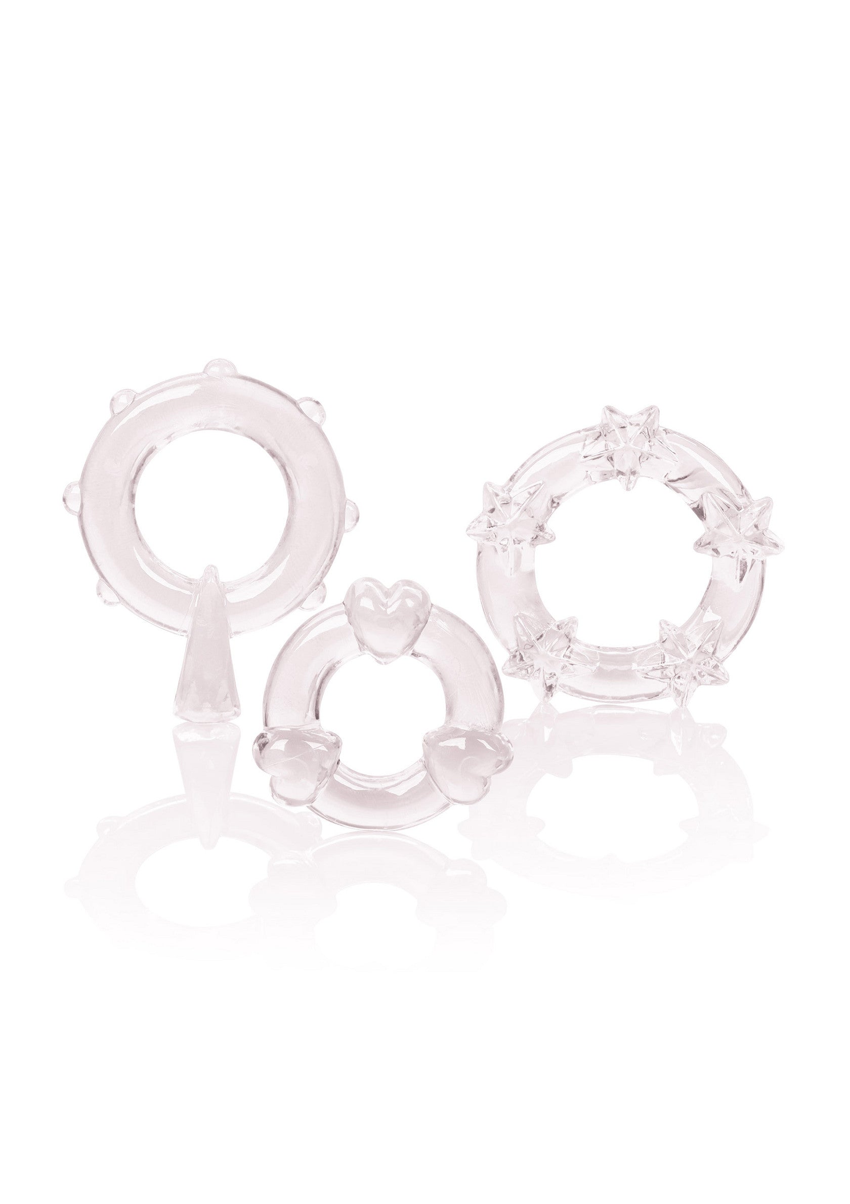 Performance masculine CalExotics Magic C-Rings