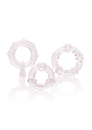 Performance masculine CalExotics Magic C-Rings