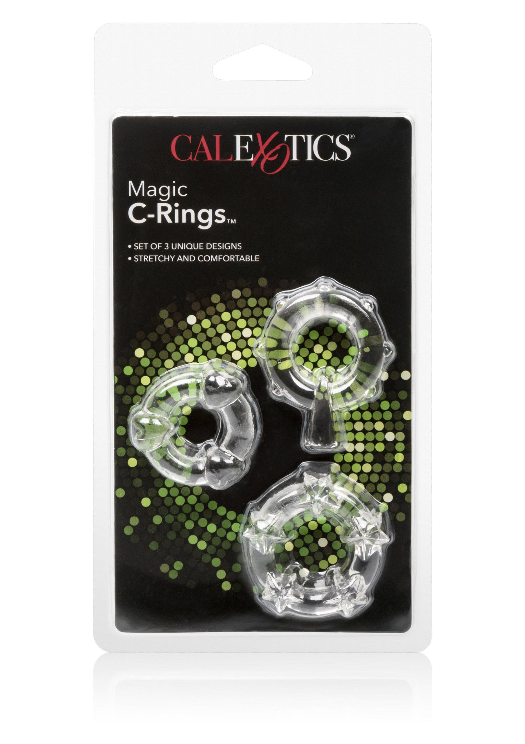 Performance masculine CalExotics Magic C-Rings