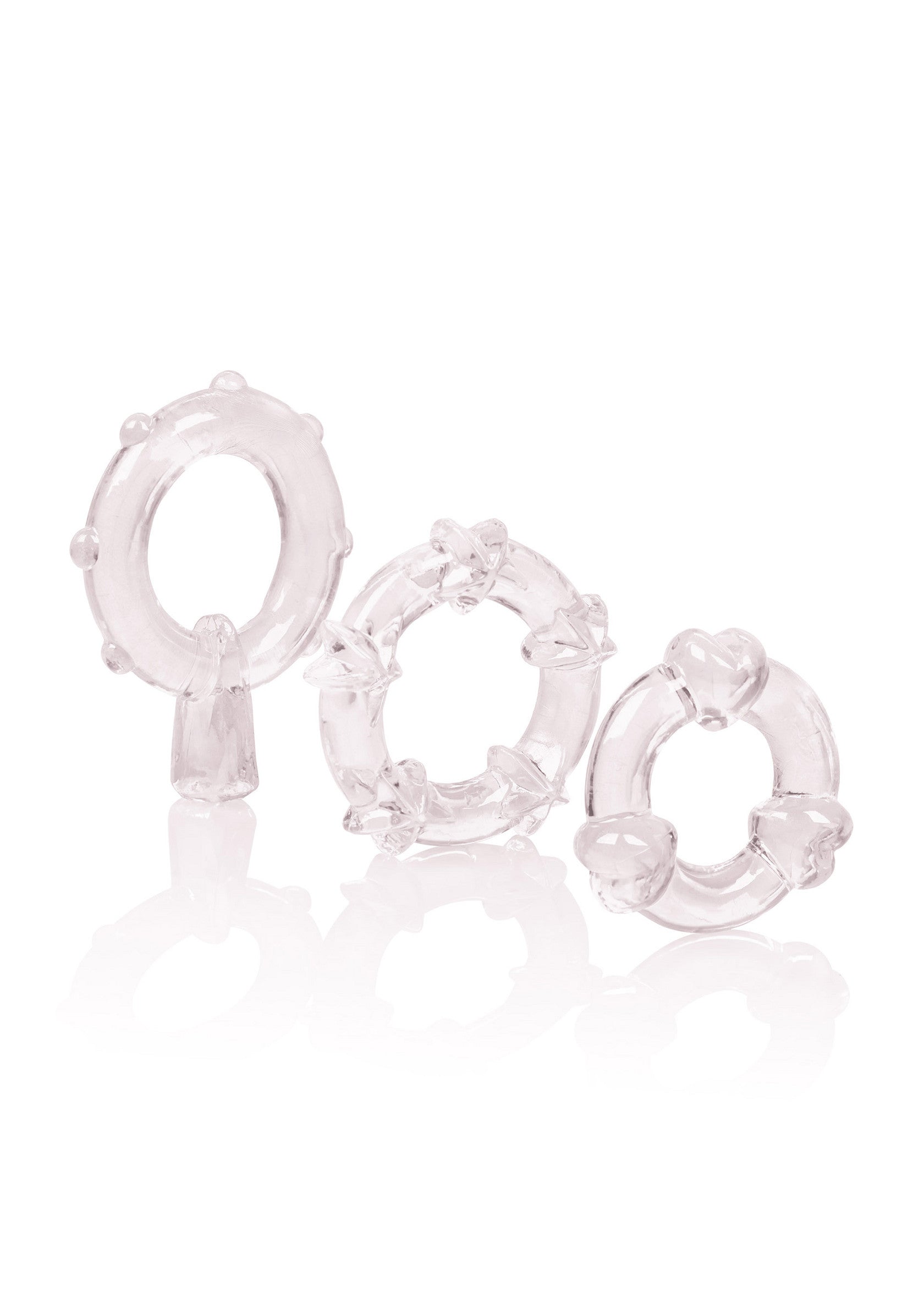 Performance masculine CalExotics Magic C-Rings