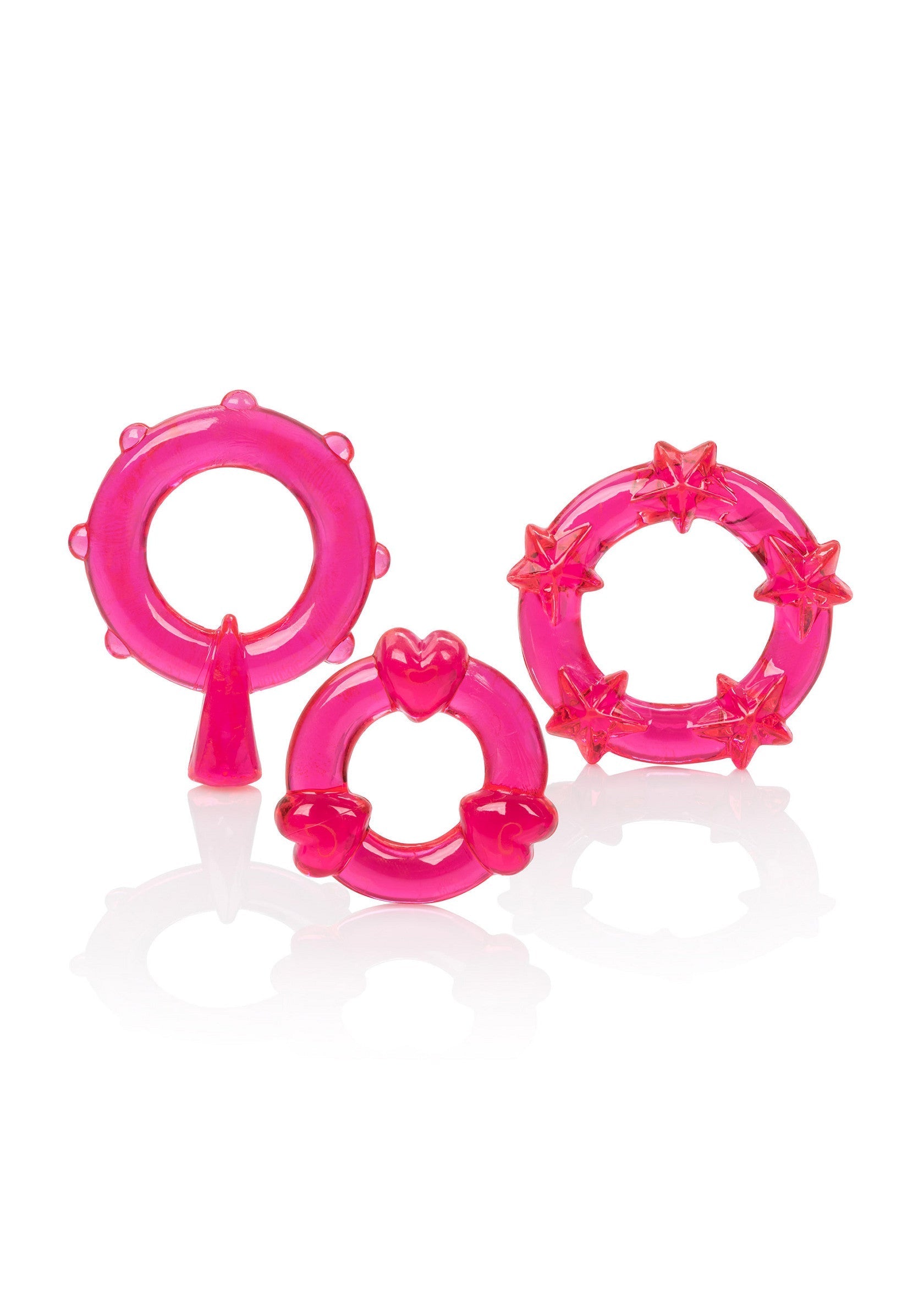 Performance masculine CalExotics Magic C-Rings
