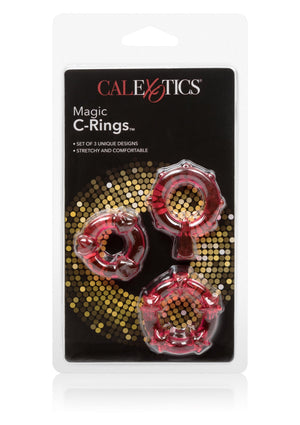 Performance masculine CalExotics Magic C-Rings