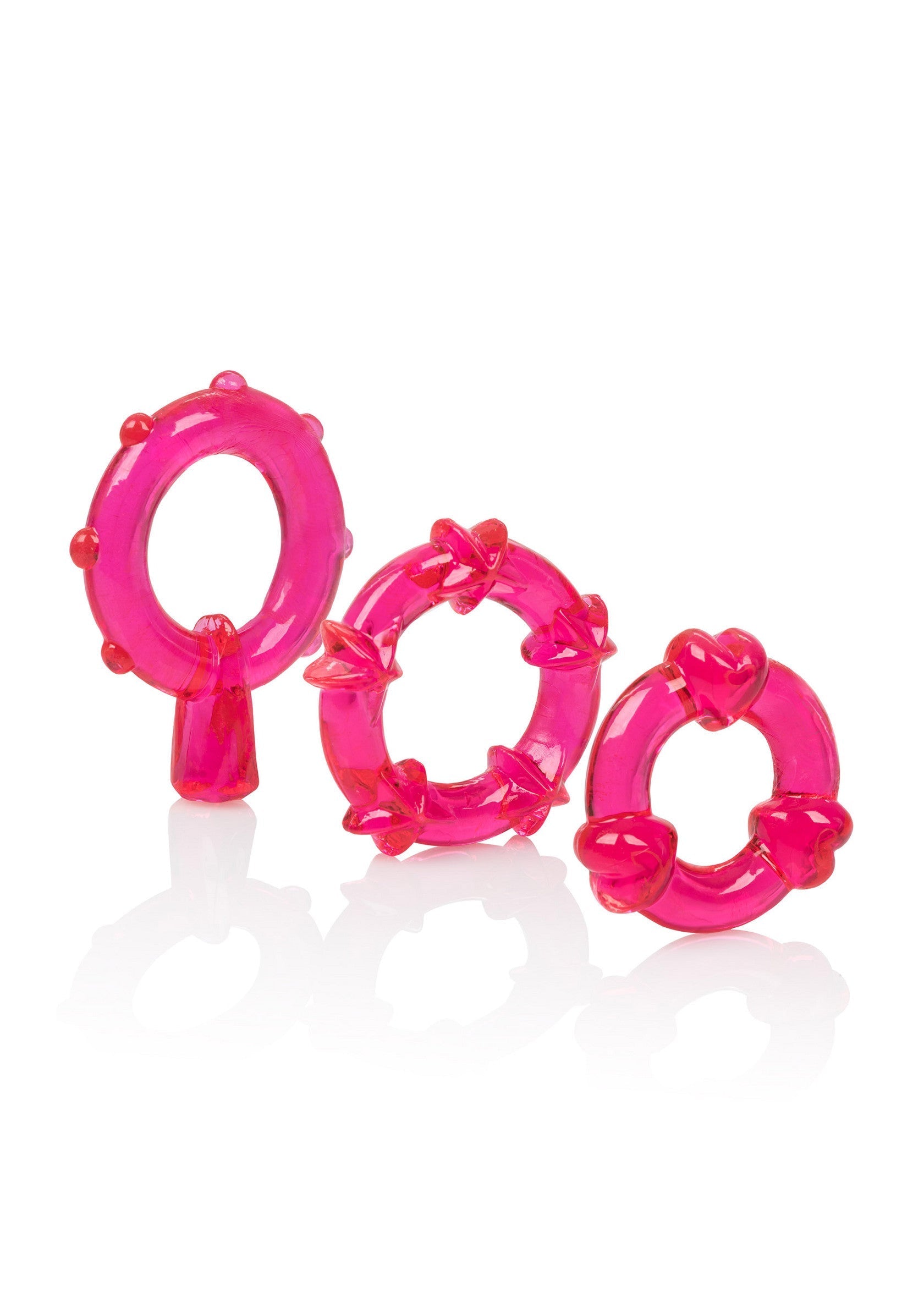 Performance masculine CalExotics Magic C-Rings