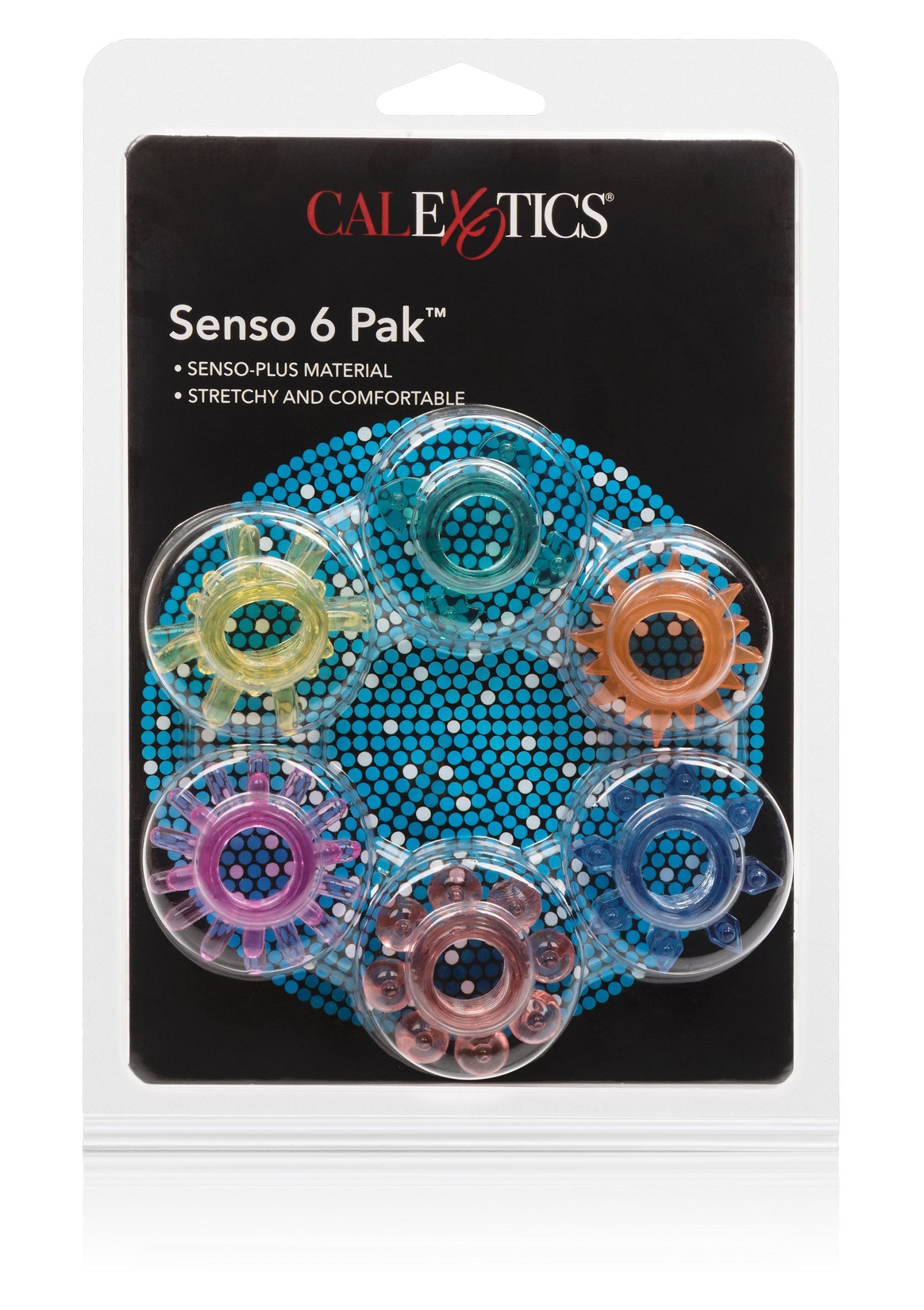 Performance masculine CalExotics Senso 6 Pack