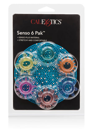 Performance masculine CalExotics Senso 6 Pack