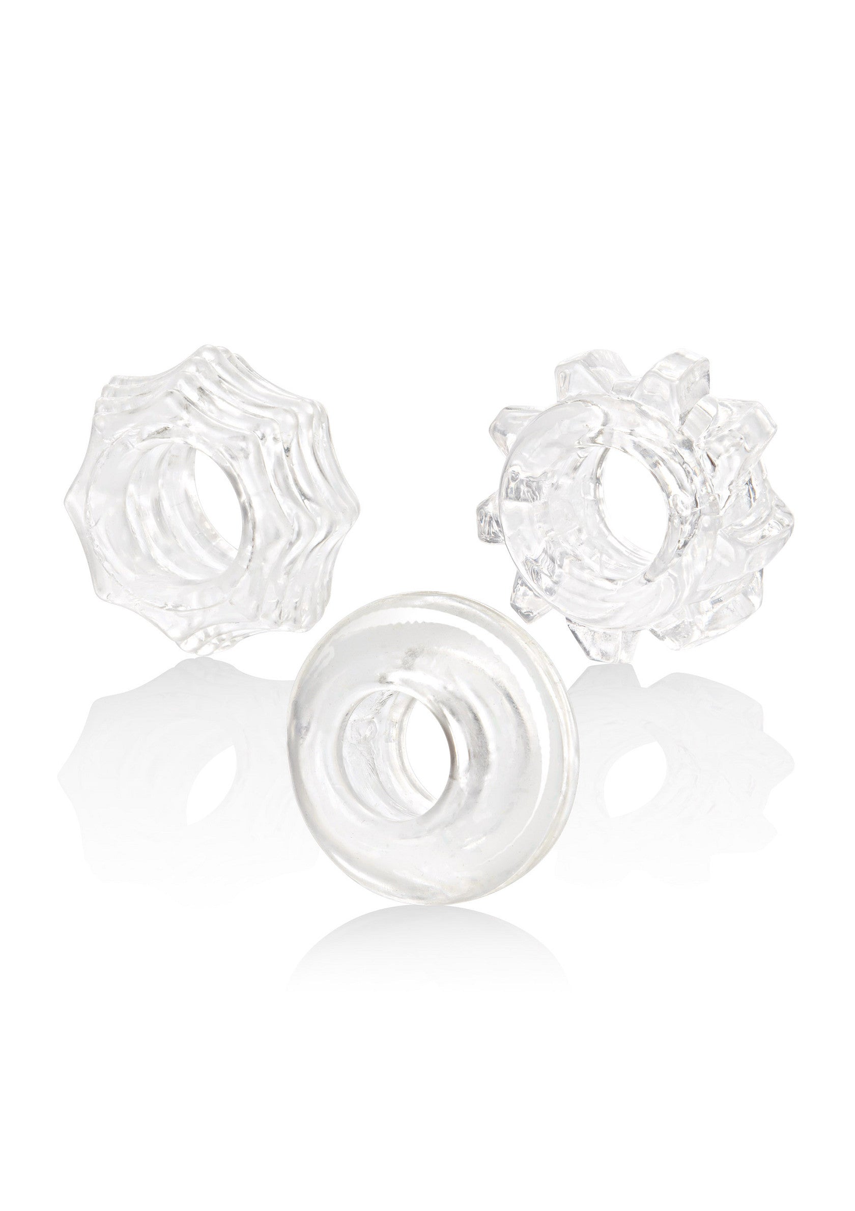 Performance masculine CalExotics Reversible Ring Set