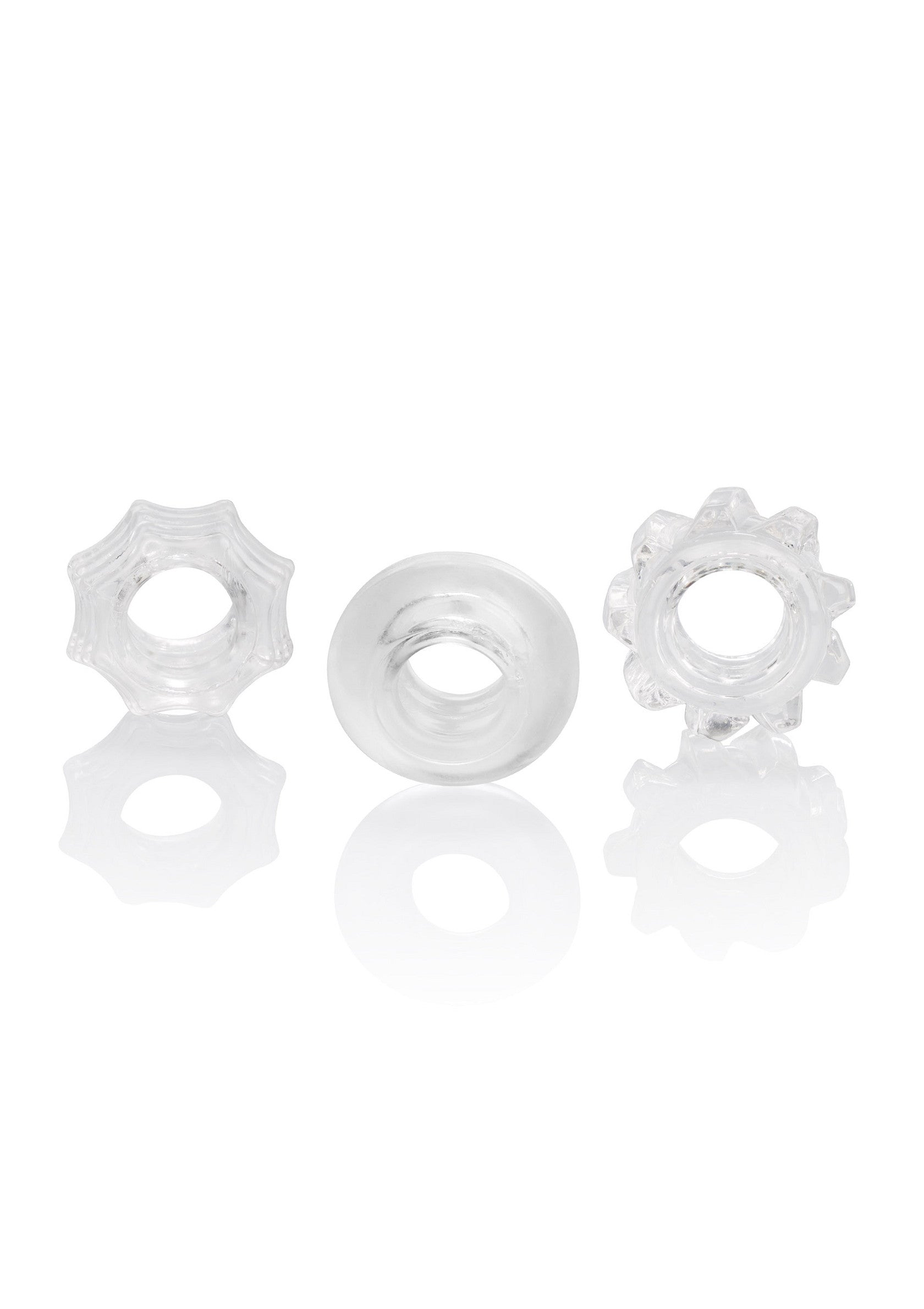 Performance masculine CalExotics Reversible Ring Set