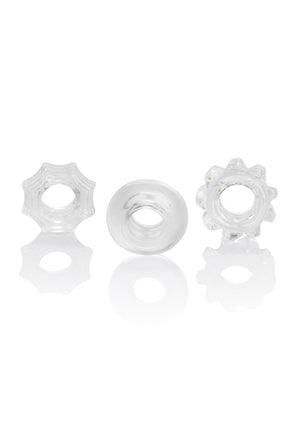 Performance masculine CalExotics Reversible Ring Set