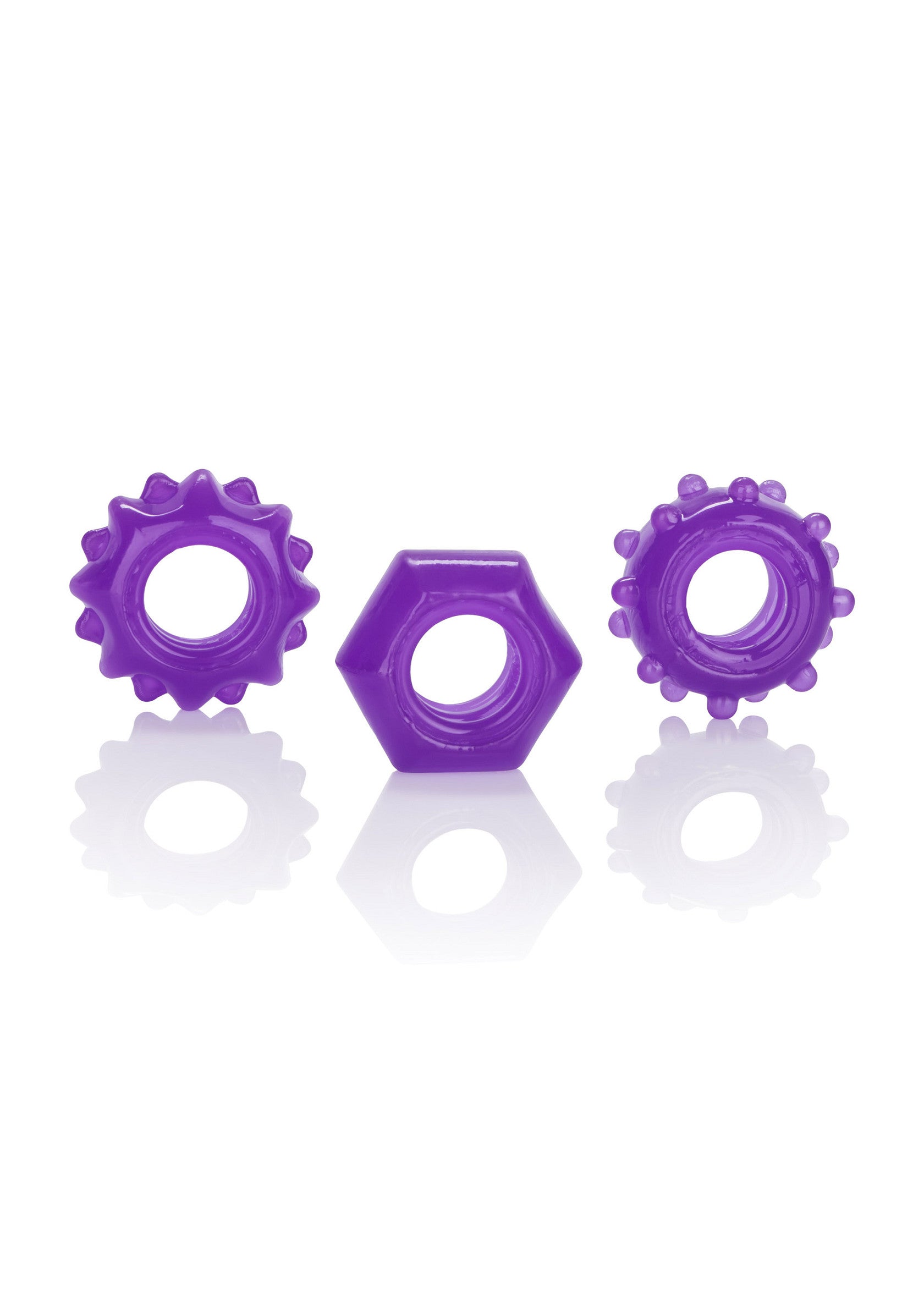 Performance masculine CalExotics Reversible Ring Set
