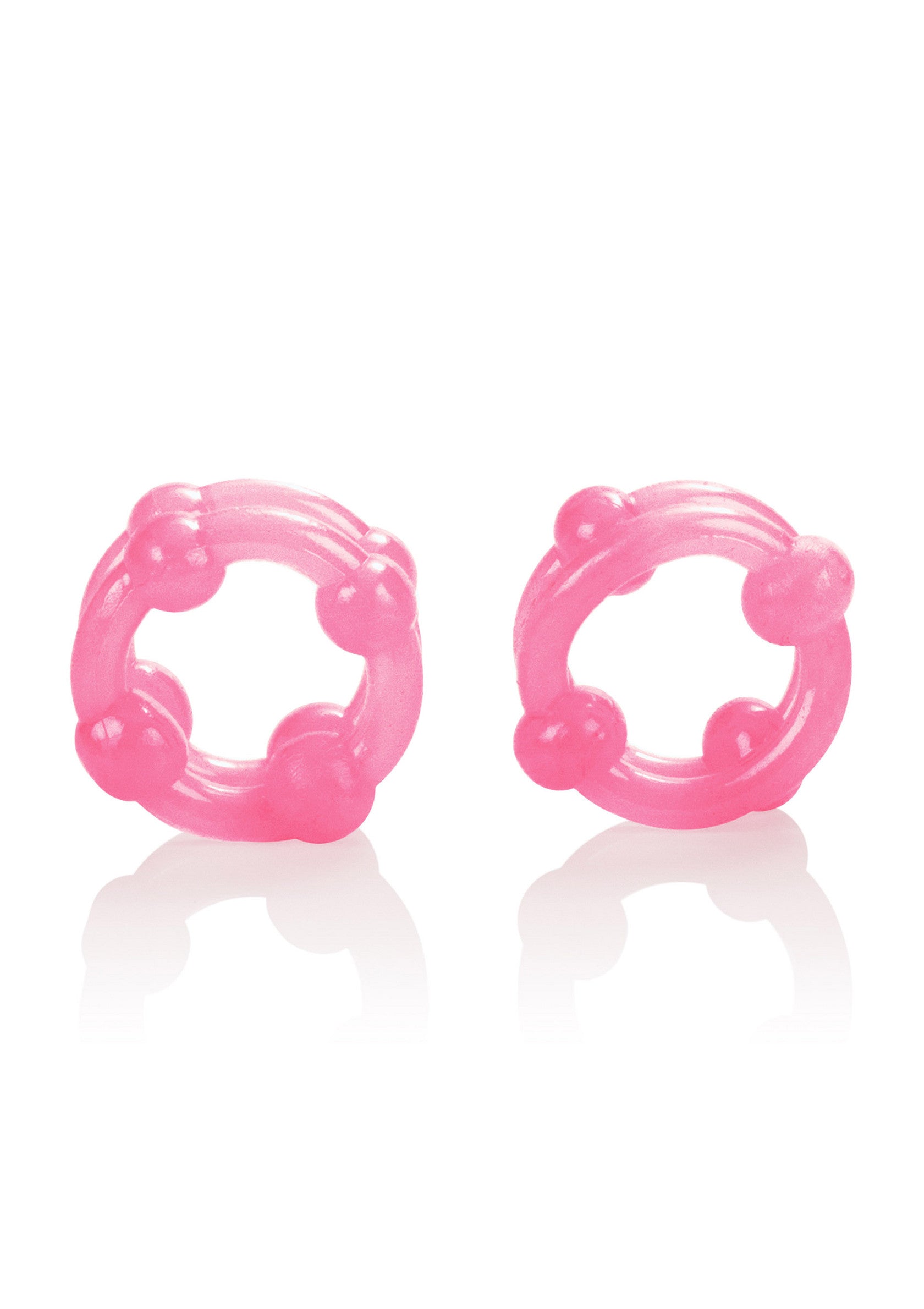 Performance masculine CalExotics Island Rings Double Stacker