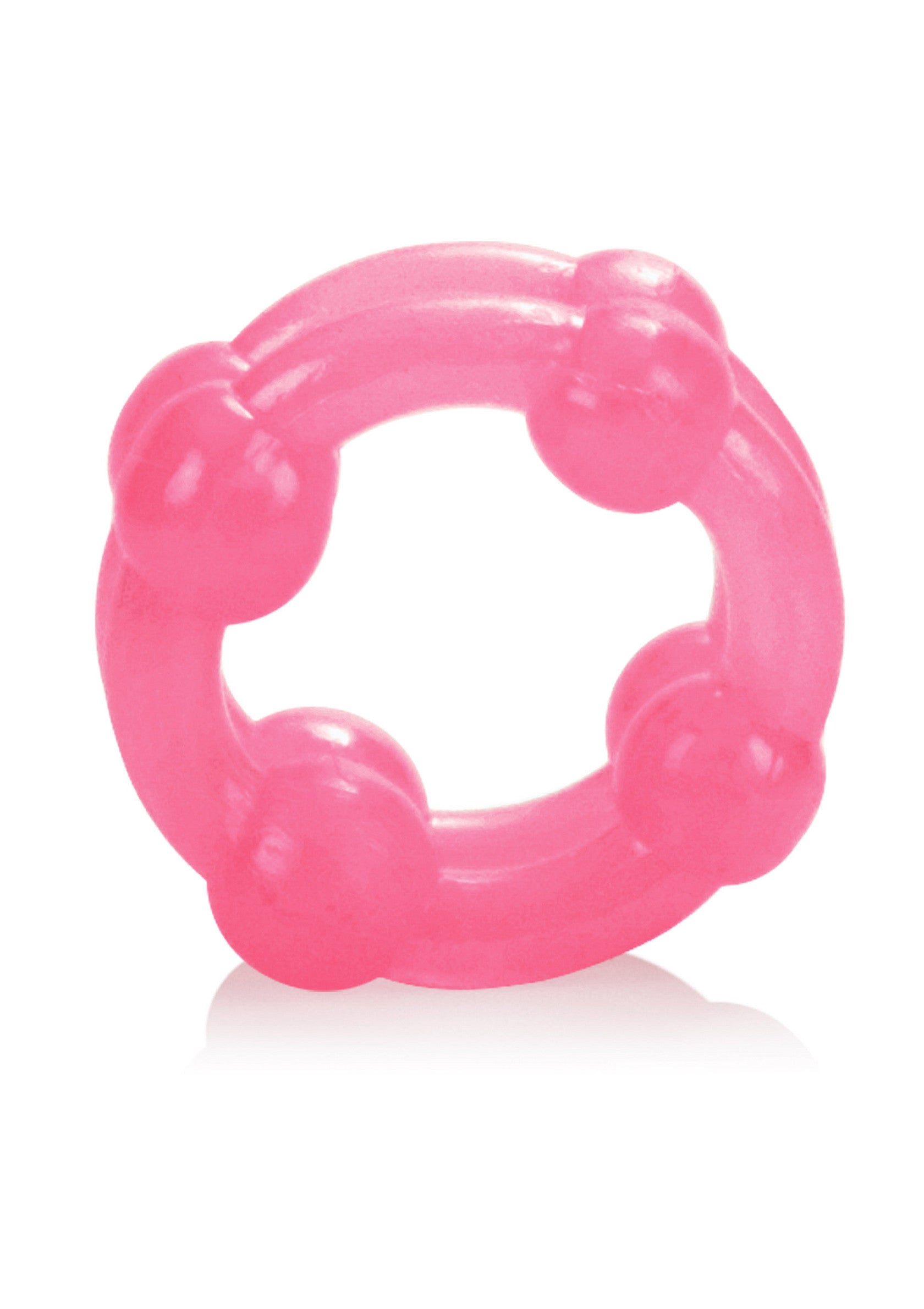 Performance masculine CalExotics Island Rings Double Stacker