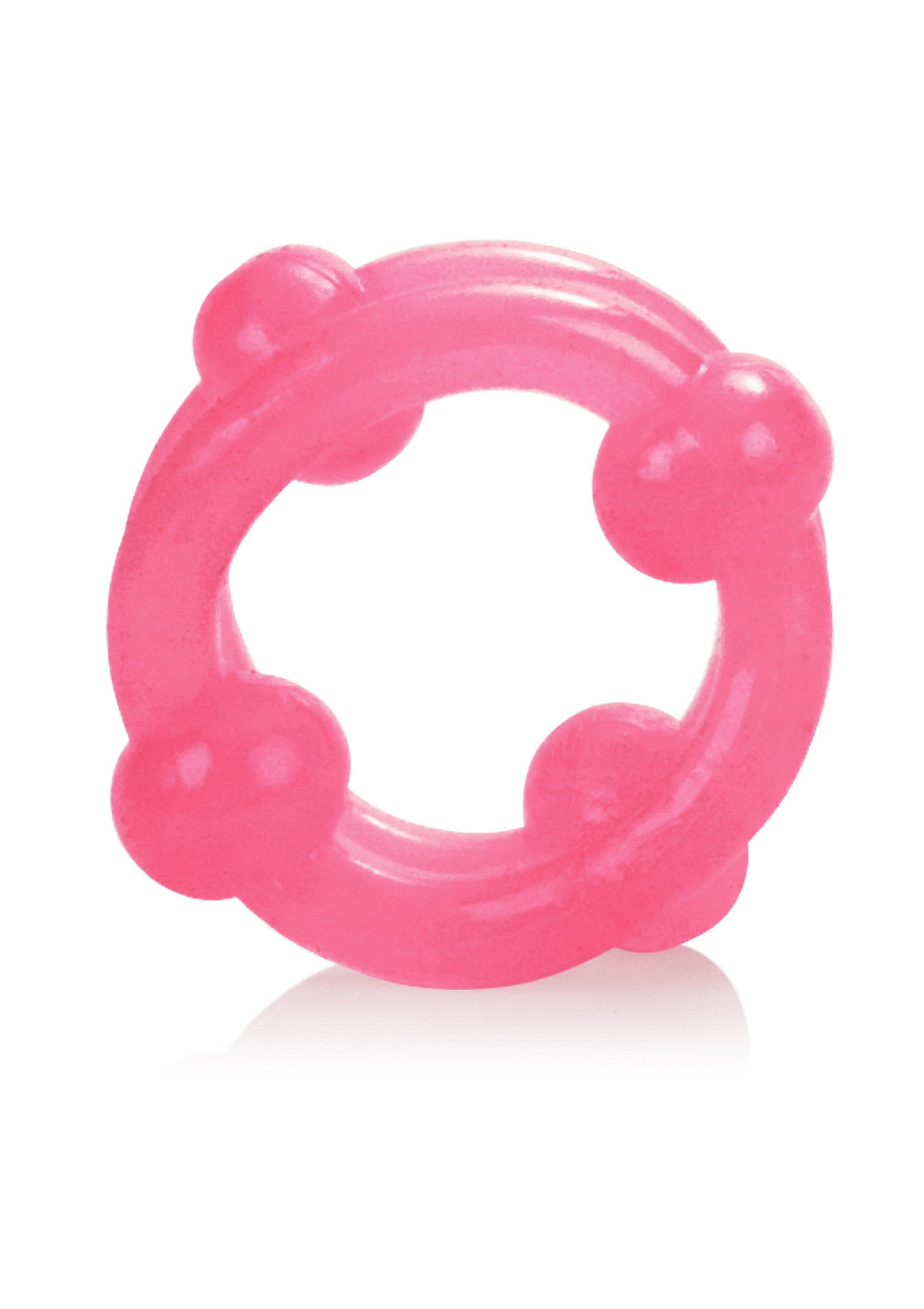 Performance masculine CalExotics Island Rings Double Stacker