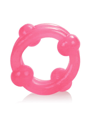 Performance masculine CalExotics Island Rings Double Stacker