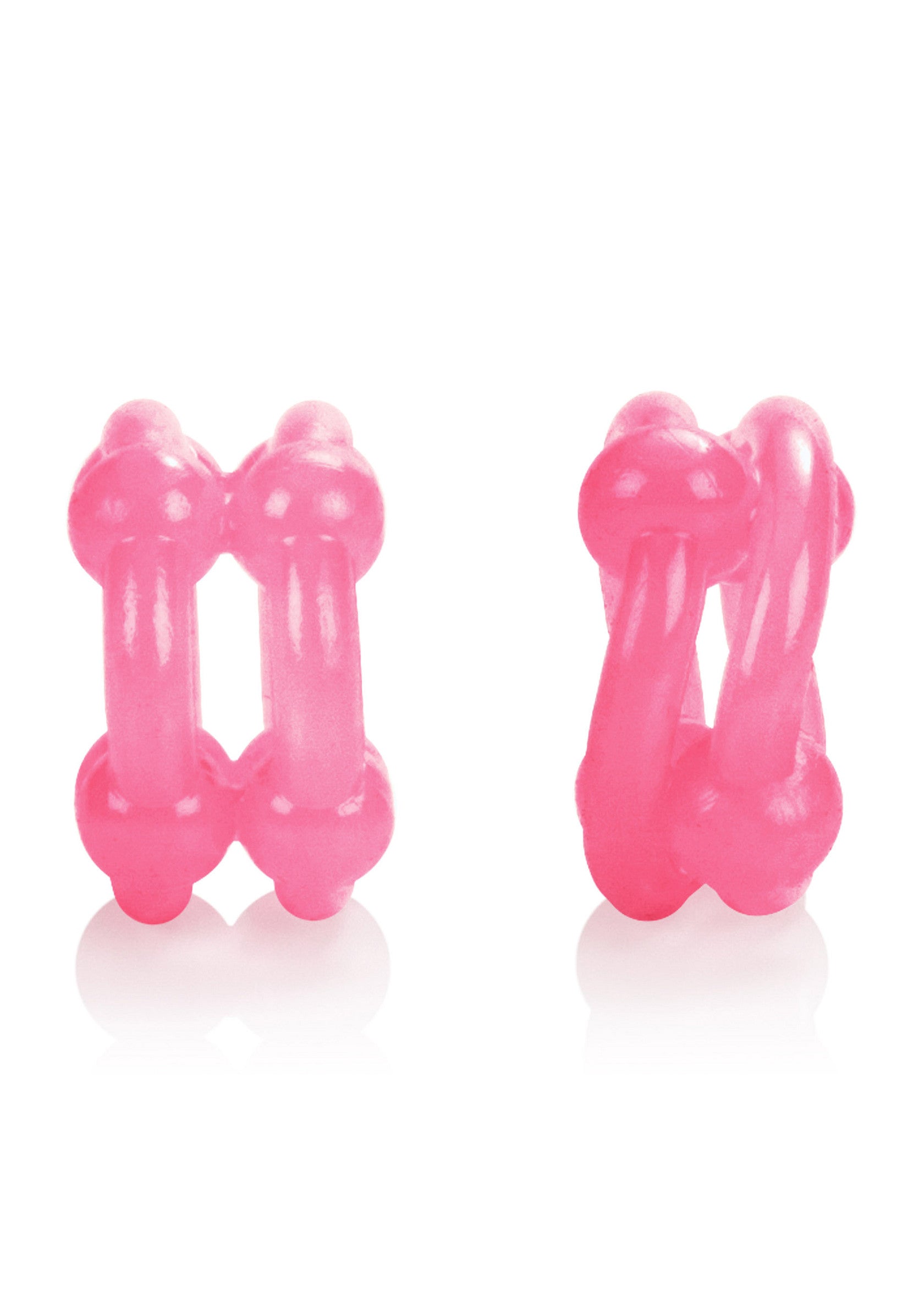 Performance masculine CalExotics Island Rings Double Stacker