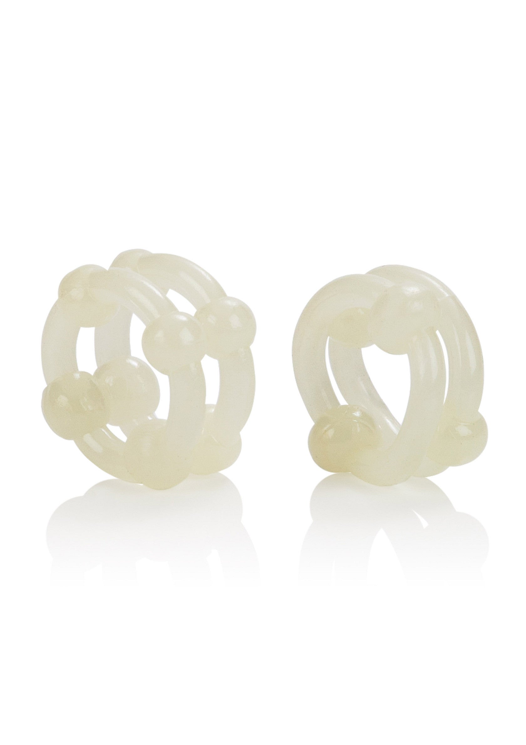 Performance masculine CalExotics Island Rings Double Stacker