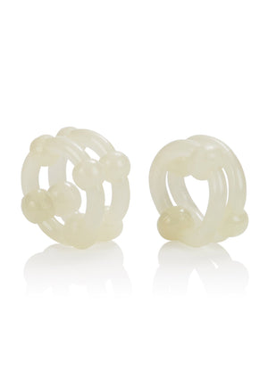 Performance masculine CalExotics Island Rings Double Stacker