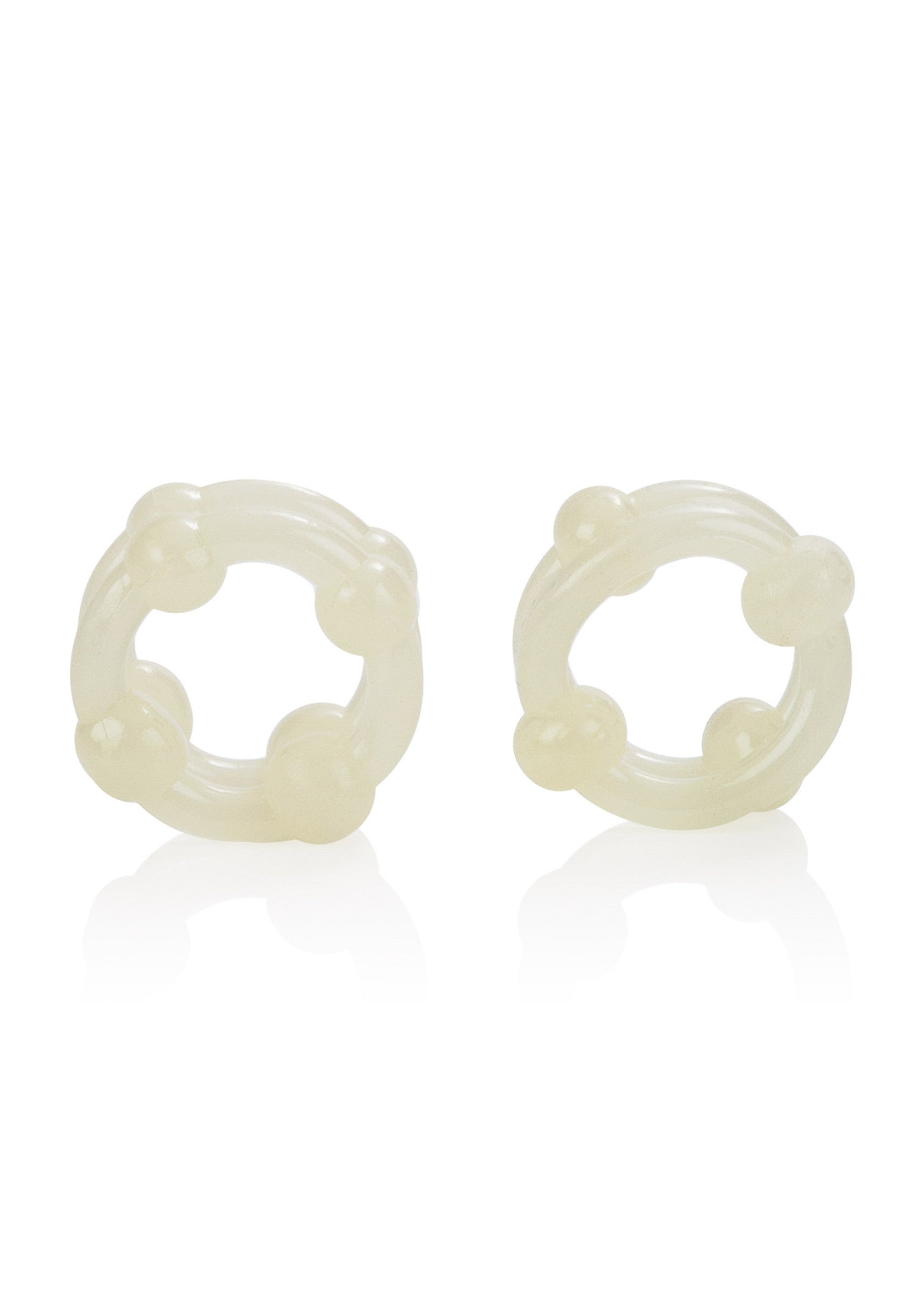 Performance masculine CalExotics Island Rings Double Stacker