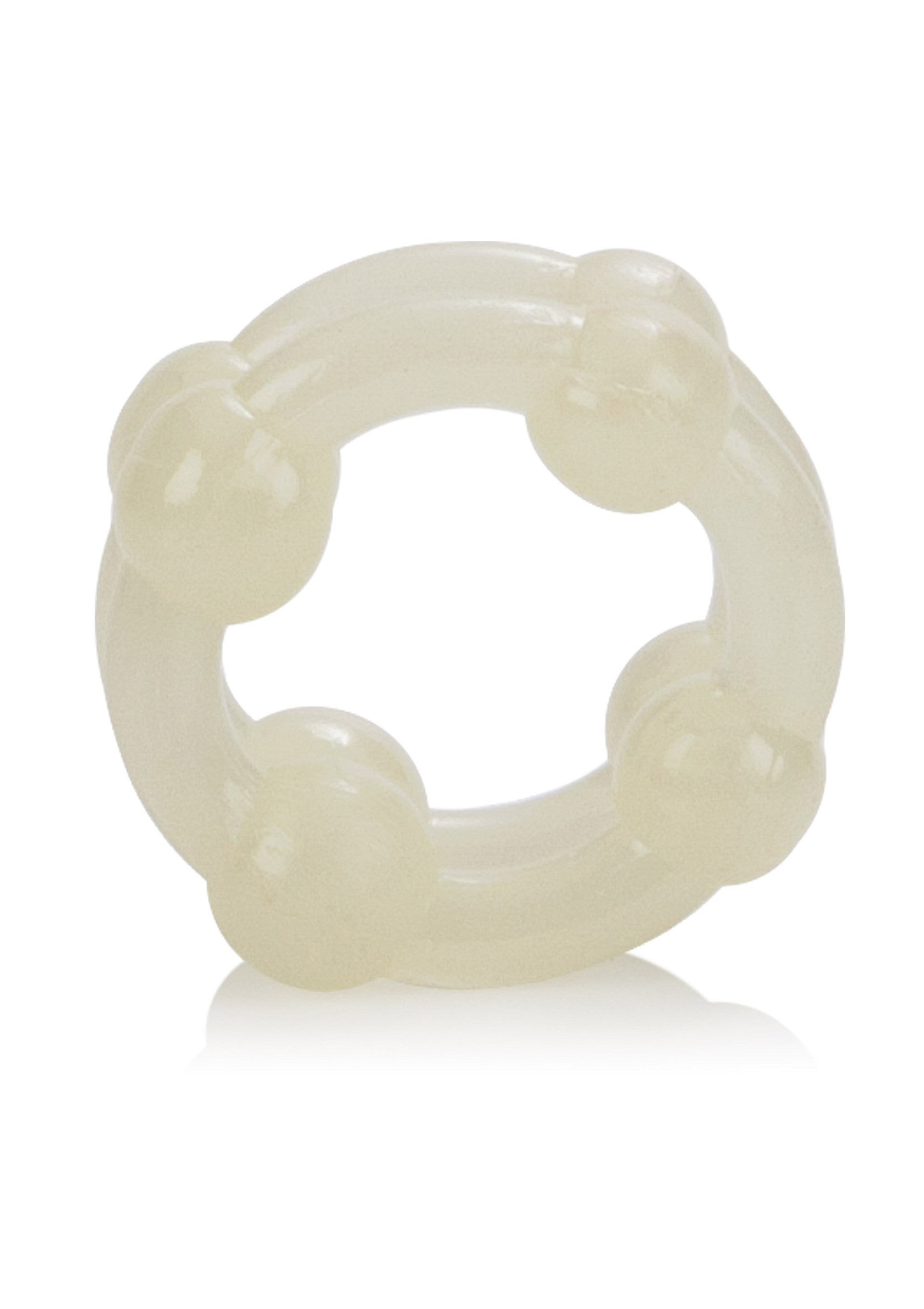 Performance masculine CalExotics Island Rings Double Stacker