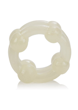 Performance masculine CalExotics Island Rings Double Stacker