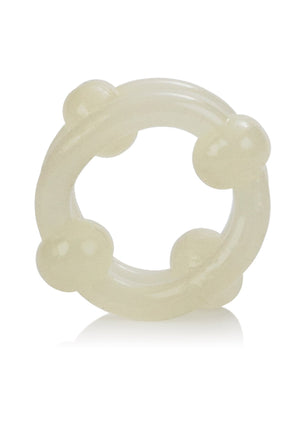 Performance masculine CalExotics Island Rings Double Stacker